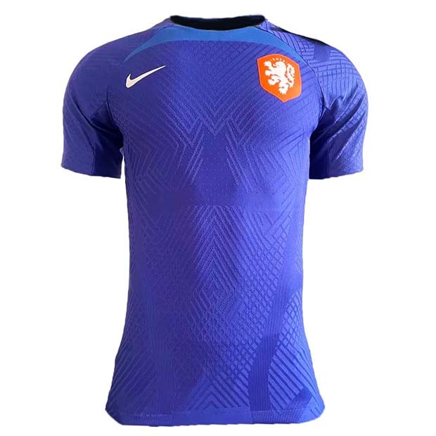 Tailandia Camiseta Países Bajos Edición Especial 2022-2023 Azul